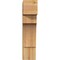 Ekena Millwork Westlake Block Rough Sawn Bracket, Western Red Cedar, 6"W x 18"D x 26"H BKT06X18X26WTL05RWR - alternate 3